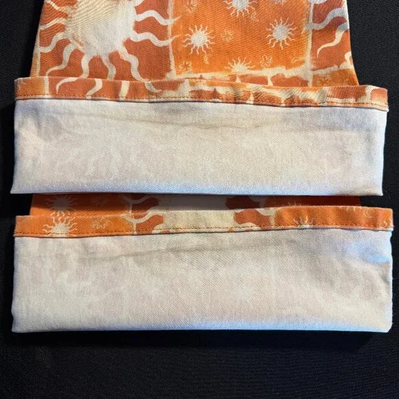 Rare Free People Printed Penny Pull-On Flares Sz 25 - Picture 12 of 15